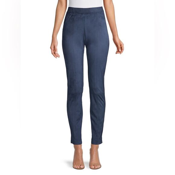 Max Mara Leisure Blue Pants | Size M - Picture 6 of 8